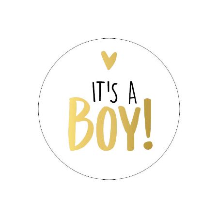 Stickers it's a boy