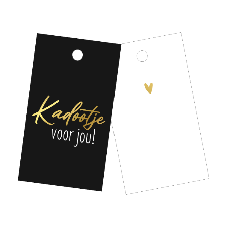 Cadeaukaartje - kadootje voor jou!