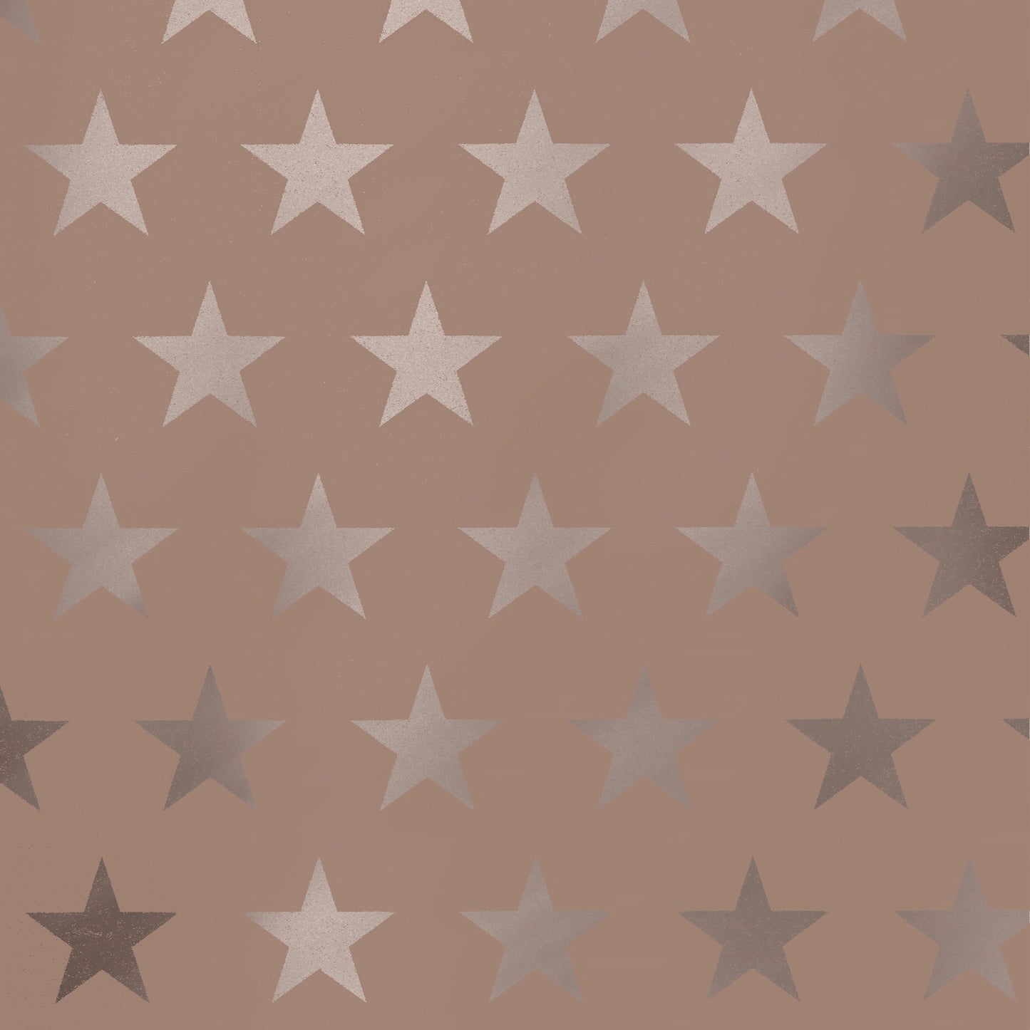 Cadeaupapier stars - rosé 70cm