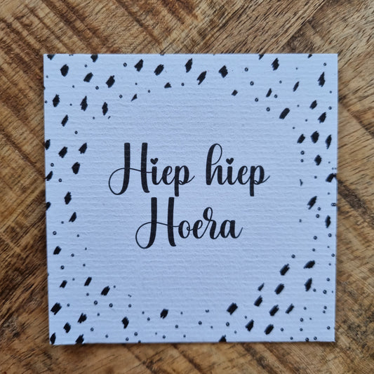 Gift card FG - hip hip hooray square