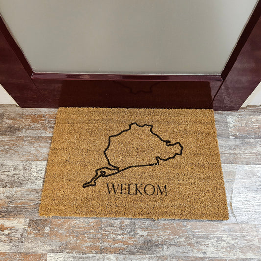 Doormat completely according to your wishes