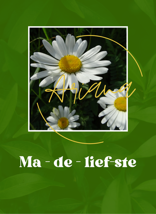 Card Ma-de-liefste