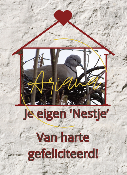 Kaart Je eigen 'nestje'