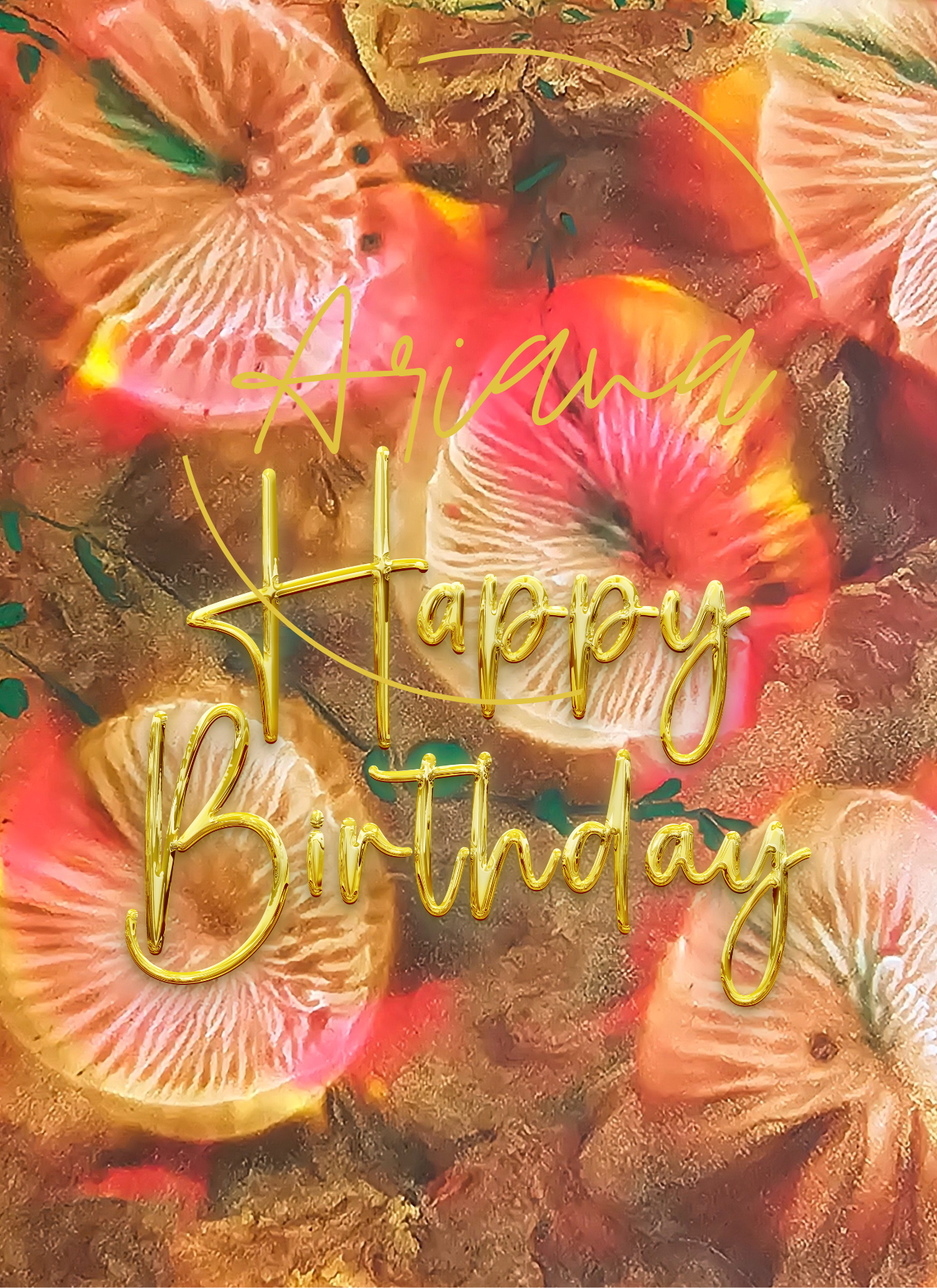 Card Happy birthday