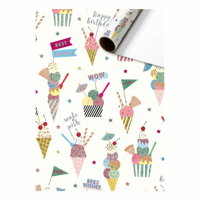 Gelato wrapping paper 70cm