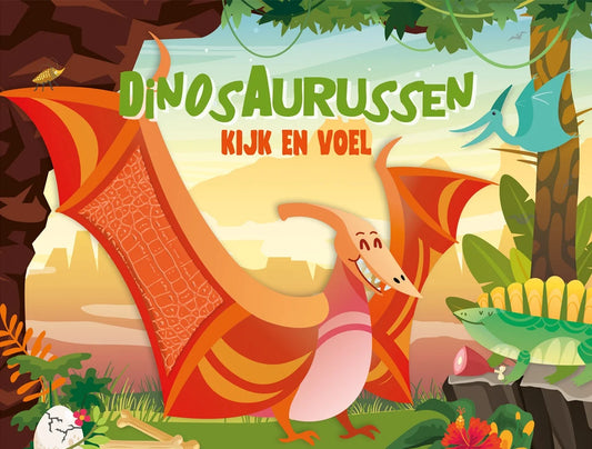 Aussehen und Gefühl - Dinosaurier