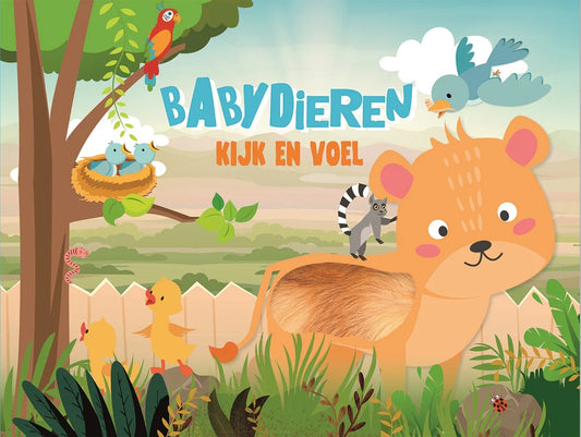 Kijk en voel - Babydieren