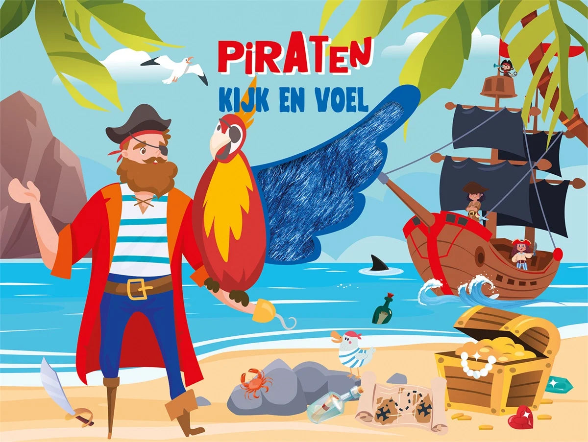 Kijk en voel - Piraten