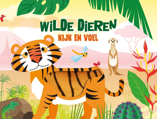 Kijk en voel - Wilde dieren