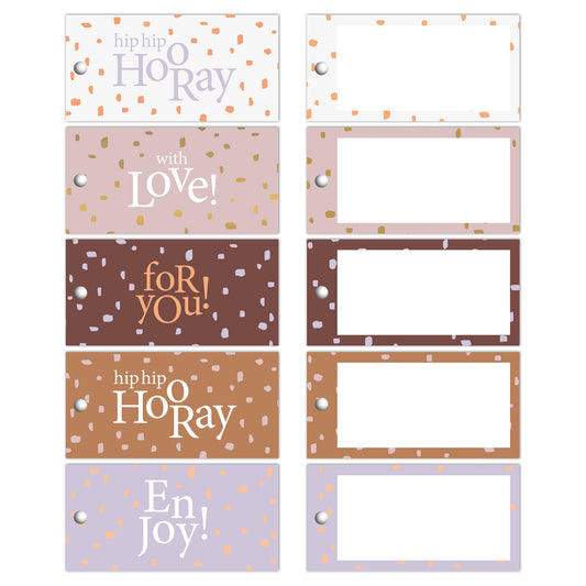 Gift card set - Minimal Dots