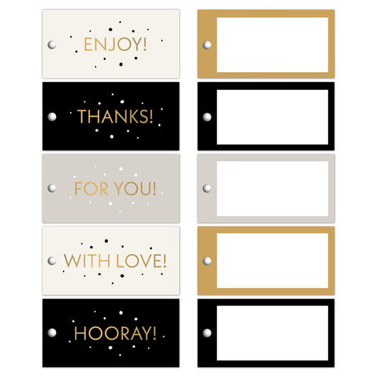 Gift card set - basic chic