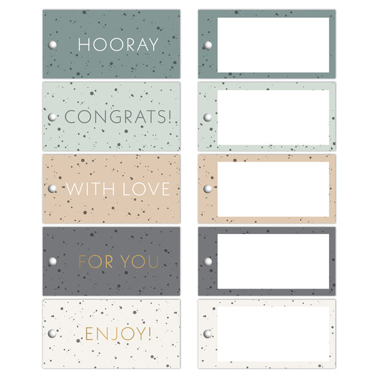 Gift card set - neutral