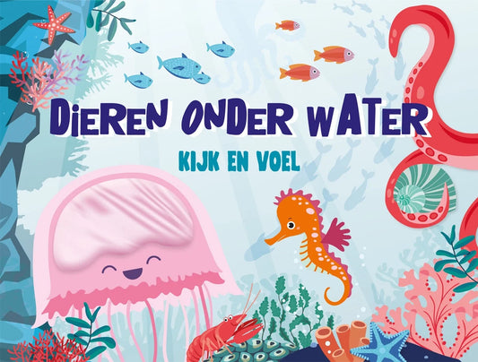 Kijk en voel - Dieren onder water