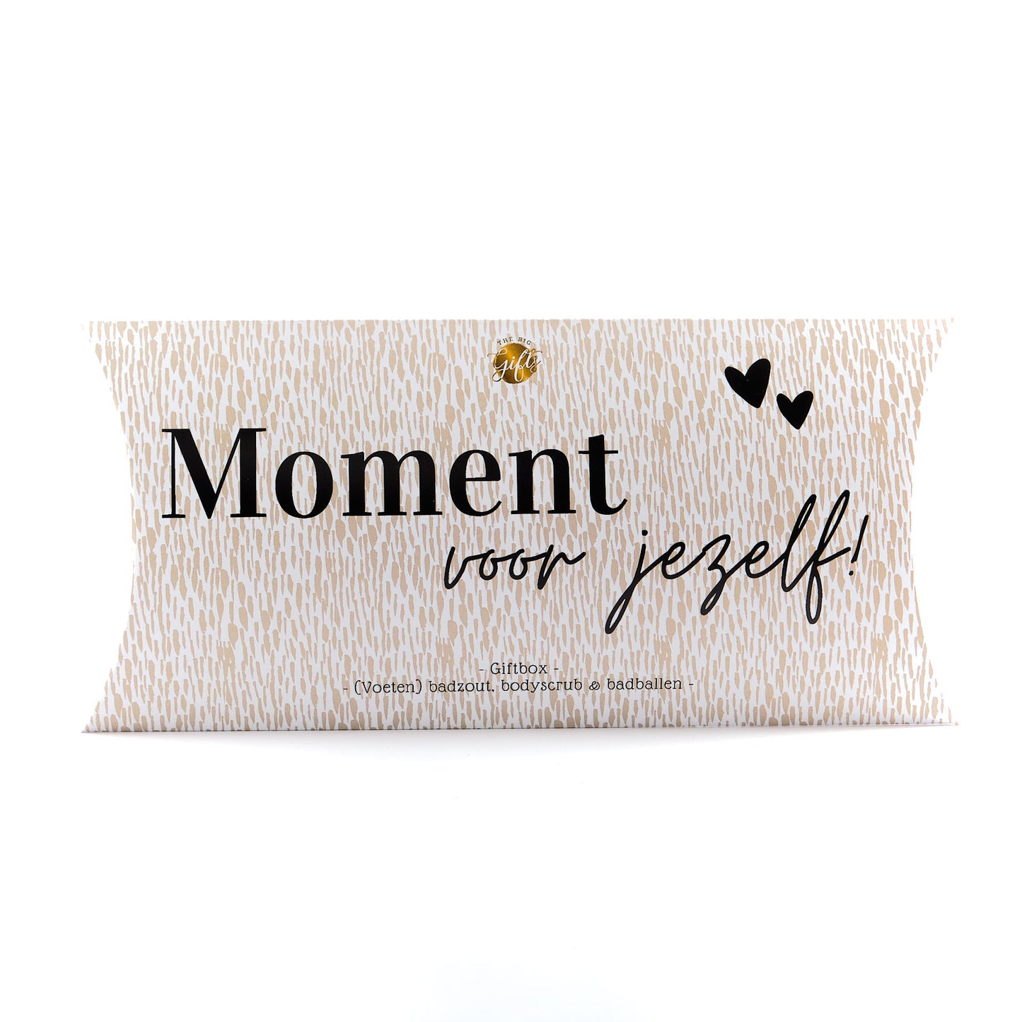 Giftbox – Een Moment Voor Jezelf (zwart/beige)