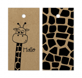 Etikett „Hallo Giraffe“ – Kraftpapier