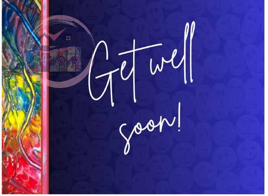 Card - Get well soon!