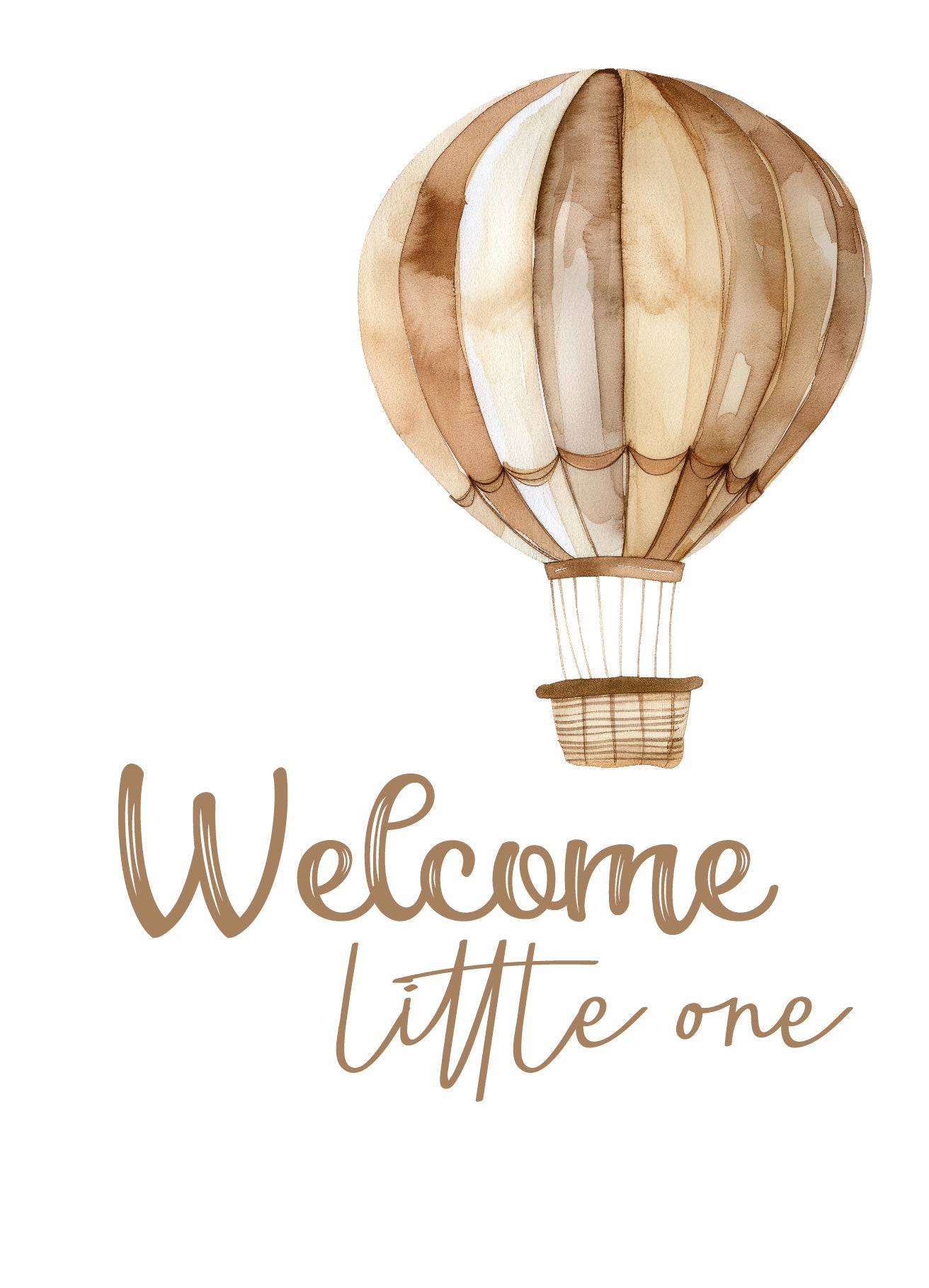 Kaart - FG Welcome little one