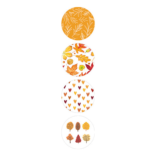 Stickers autumn mix