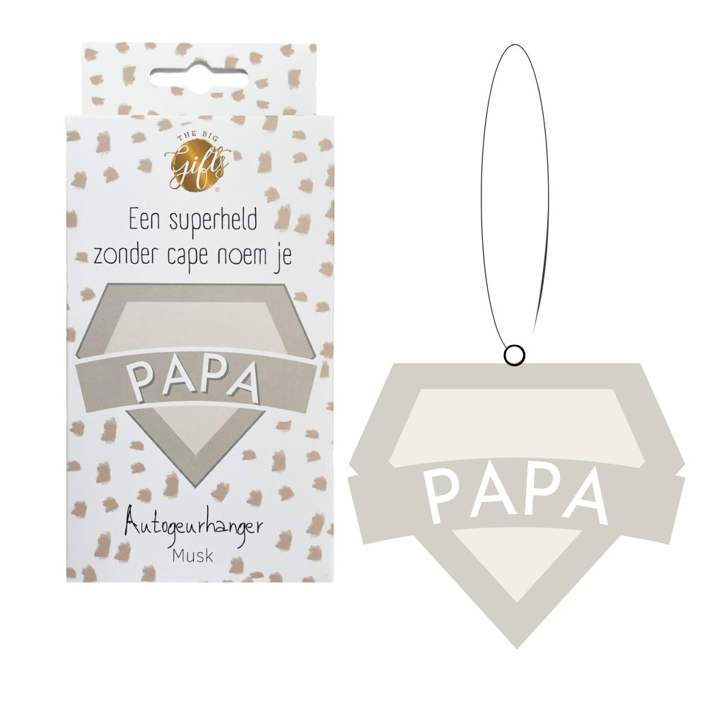 Car scent hanger – Papa