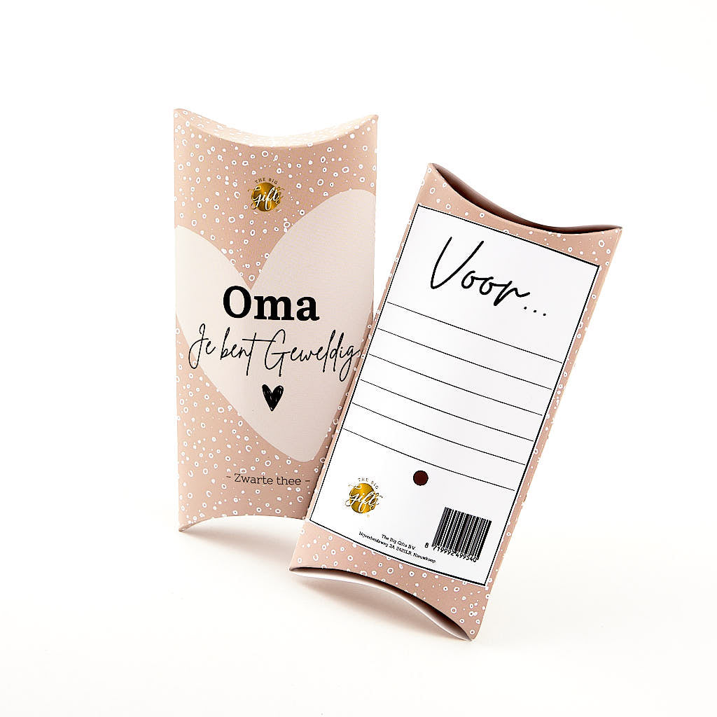 Geschenkbox – Oma