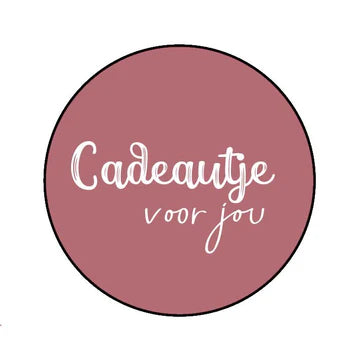 Rol stickers FG Cadeautje voor jou