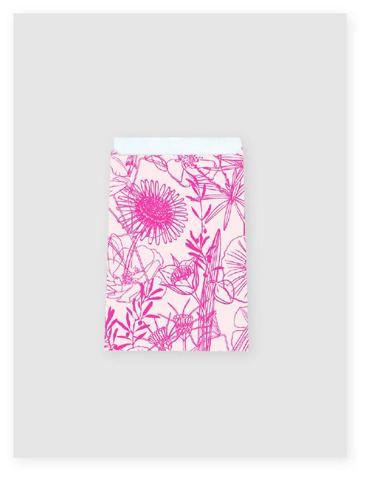 Cadeauzakjes - Jardin des Plantes Pink - M