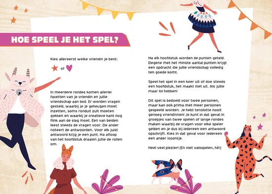 Het grote quizboek voor vriendinnen