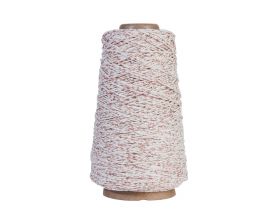 Lurex cord – taupe