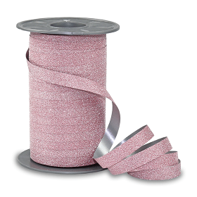 Curling ribbon glitter red