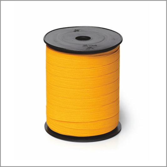 Curling ribbon paper look yellow