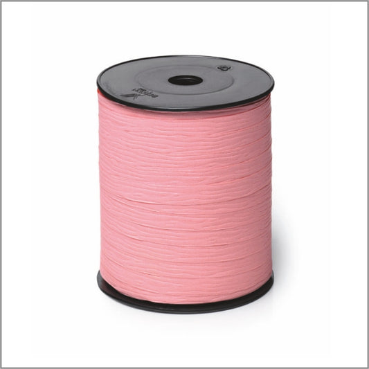 Curling ribbon paperlook light pink