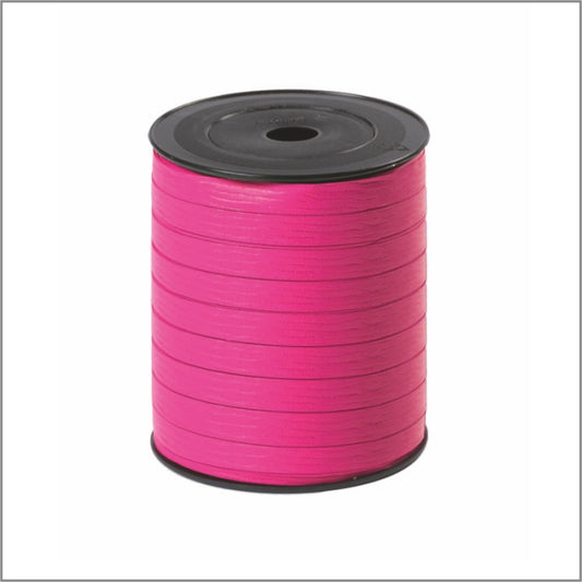 Krullint paperlook fuschia