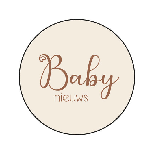 Stickers FG Baby news